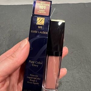 NIB Estée Lauder Pure Color Envy Liquid Matte Lipcolor in Naked Ambition